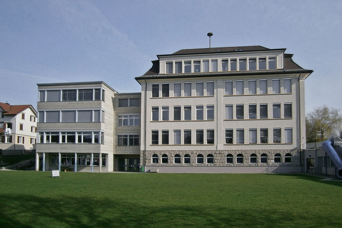 Schulhaussanierung Enzenbühl in Flawil